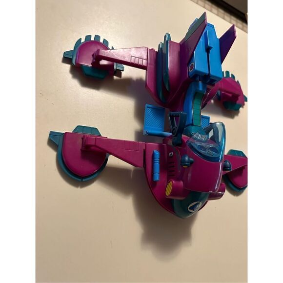 Vintage 1995 Toy Biz Marvel Fantastic Four Series Thing's Sky Cycle - Picture 3 of 11